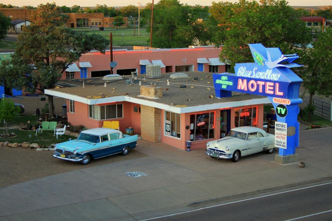 Blue Swallow Motel 투컴캐리 외부 사진